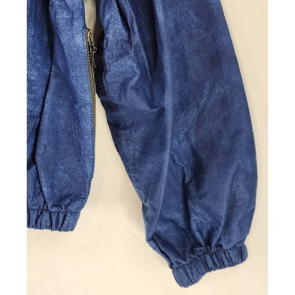 Frogg Togg Jacket Mens Large Blue Casual Lightweight Hooded Outerwear Rain Coat - Picture 9 of 11